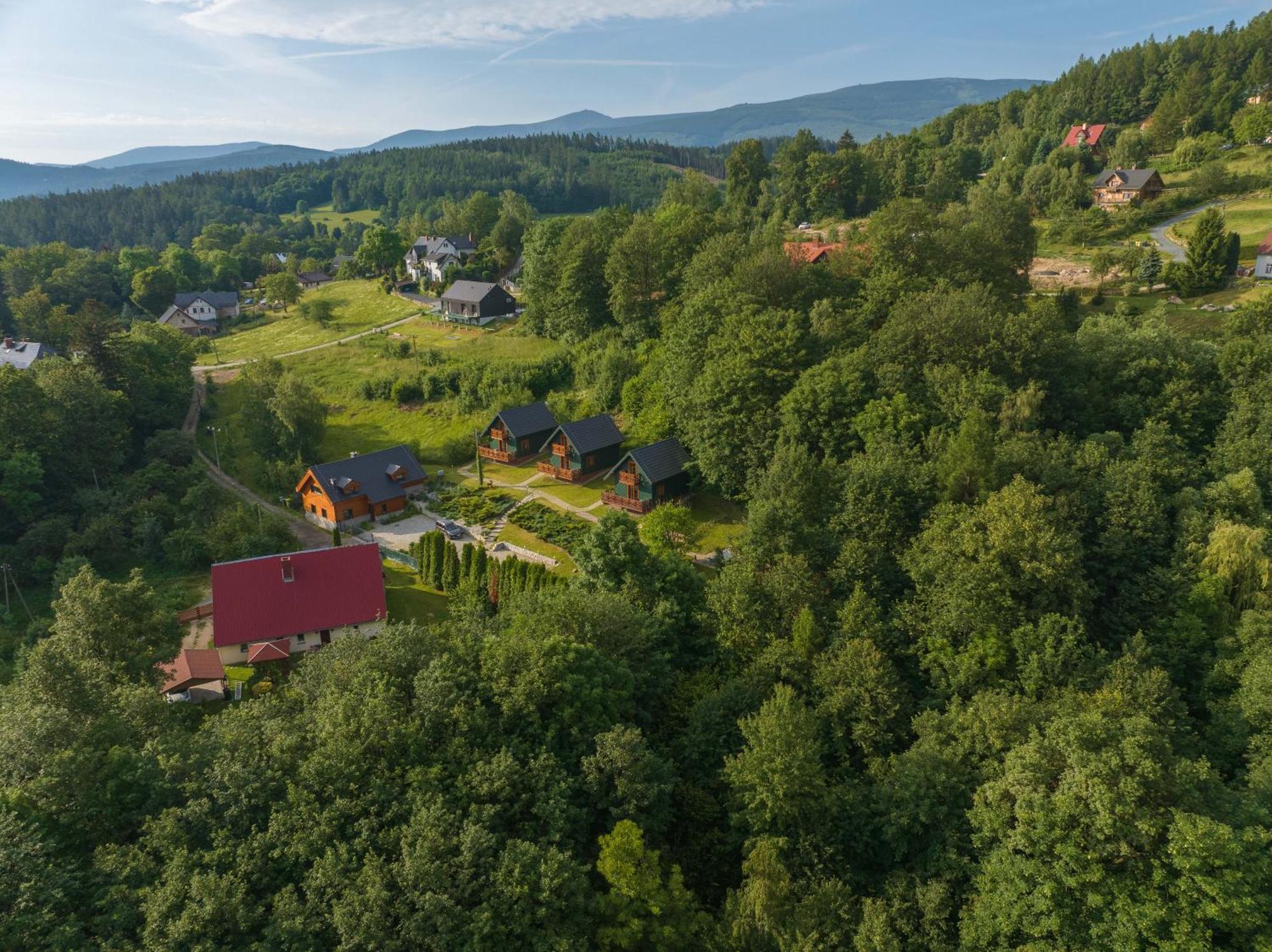 Centrum Spokoju - Domki w Karkonoszach Podgórzyn Zewnętrze zdjęcie